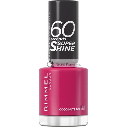 60 SEKUNDEN Super Shine Coco-Nuts Nagellack