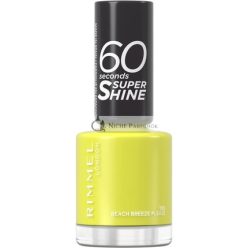 Rimmel London Super Shine 60 Másodperces Körömlakk, 8ml