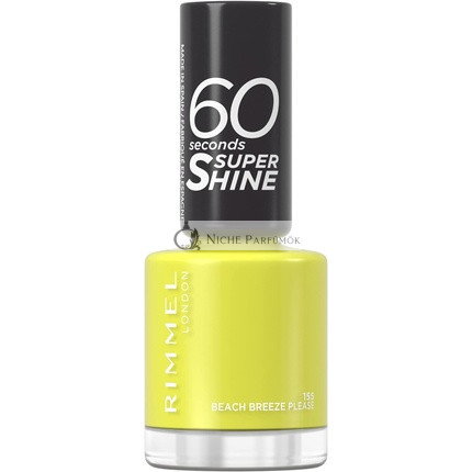 Rimmel London Super Shine 60 Másodperces Körömlakk, 8ml