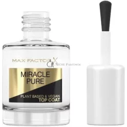   Max Factor Miracle Pure Körömápoló Vegán Fedőréteg 12ml