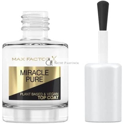 Max Factor Miracle Pure Nagelpflege Veganer Top Coat 12ml