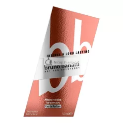 Bruno Banani Magnetic Woman Eau de Parfum für Frauen 50ml