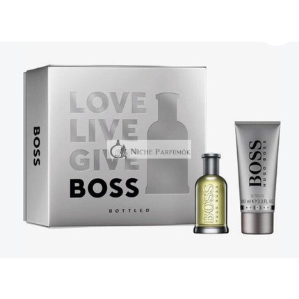 Hugo Boss Geschenkeset Bottled Eau De Toilette 50ml + Duschgel 100ml