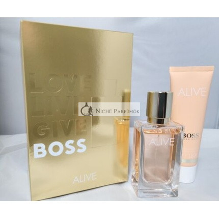 Hugo Boss Alive Női Eau de Parfum 30ml, Testápoló 50ml