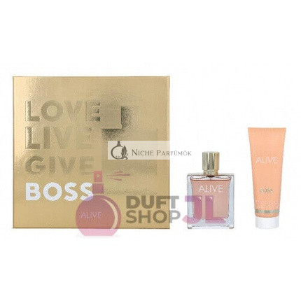 Hugo Boss Alive Geschenkset 125ml, 100ml