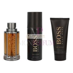   Hugo Boss Az Illat Ajándékcsomag Eau De Toilette 100ml + Dezodoráló Spray 150ml + SG 100ml Férfiaknak
