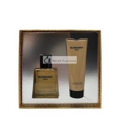   Burberry Hero Ajándékcsomag Férfiaknak Eau De Toilette Parfüm 50ml + Test- és Hajzselé 75ml