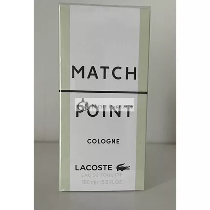 Lacoste Match Point Cologne Eau de Toilette für Herren 100 ml