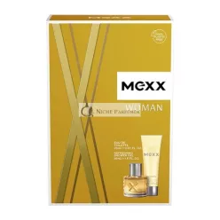   Mexx Woman Eau de Toilette und Körperlotion Geschenkset, 20ml und 50ml