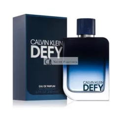 Calvin Klein Defy Eau de Parfum, 200ml Spray, Neu Versiegelt