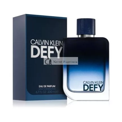 Calvin Klein Defy Eau de Parfum, 200ml Spray, Neu Versiegelt
