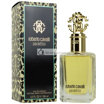 Roberto Cavalli Paradiso Eau de Parfum für Frauen, 100ml