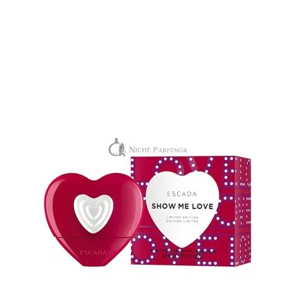 Escada Show Me Love Eau De Parfum Limitierte Edition, 30 ml