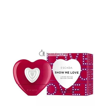 Escada Show me Love Eau de Parfum Limited Edition, 50 ml