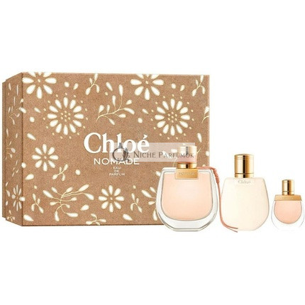Chloe Nomade Eau de Parfum Spray & Körperlotion & Mini Eau de Parfum
