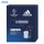 Adidas UEFA Champions Ajándékcsomag EdT Spray 50ml, 2 az 1-ben Tusfürdő 250ml