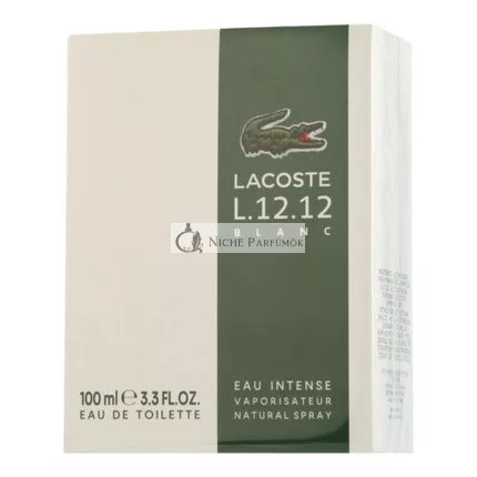 Lacoste L.12.12. Blanc Intense Eau de Toilette Spray, 100ml