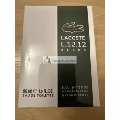 Lacoste L.12.12 Blanc Herren Eau De Toilette, 50ml