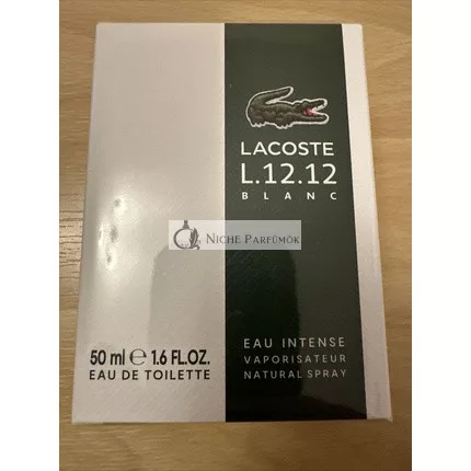 Lacoste L.12.12 Blanc Herren Eau De Toilette, 50ml