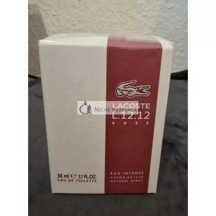 Lacoste L.12.12 Rose Eau Intense Eau de Toilette für Damen 35 ml