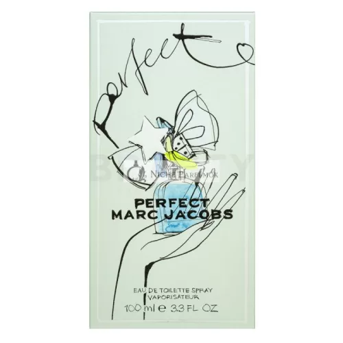 Marc Jacobs Perfect Eau de Toilette für Damen 100 ml