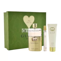   Gucci Guilty 90ml Eau de Parfum und 50ml Körperlotion, 10ml EDP