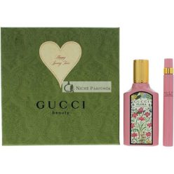   Gucci Flora Gorgeous Gardenia 2 darabos ajándékcsomag: Eau De Parfum 50ml