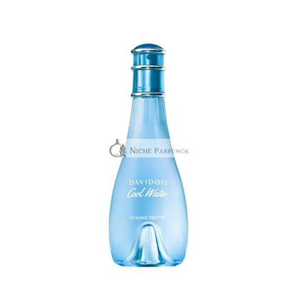 Davidoff Cool Water Oceanic Edition nőknek, 100 ml