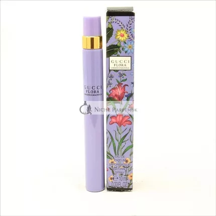 Gucci Flora Gorgeous Magnolia Eau de Parfum Reise Spray, 10 ml