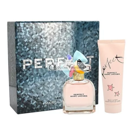 Marc Jacobs Perfect Eau de Parfum und Körperlotion, 50ml und 75ml