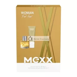 MEXX Woman Eau de Toilette 20 ml + Duschgel 50 ml