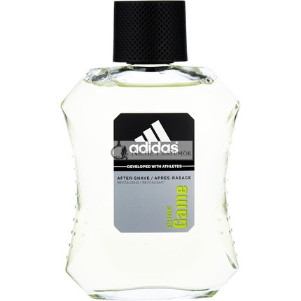 Adidas Sport Sensation Pure Game Aftershave Lotion férfiaknak, 100ml