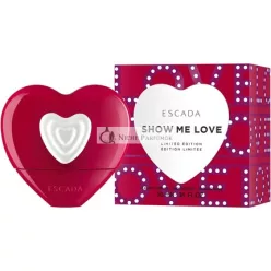 ESCADA Show me Love Eau de Parfum Limited Edition 100ml