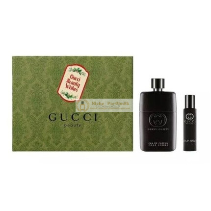 Gucci Guilty Pour Homme 3,0 oz EDP Spray Herrenparfüm 0,5 oz EDP Spray Set