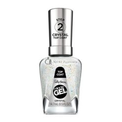   Sally Hansen Miracle Gel Körömlakk Kristály Fedőréteg, 15 ml