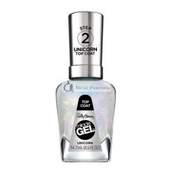   Sally Hansen Miracle Gel Nagellack, Unicorn Top Coat, 14.79ml