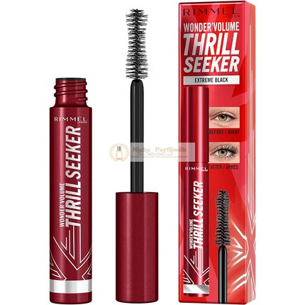 Rimmel London Thrill Seeker Extrém Fekete Szempillaspirál