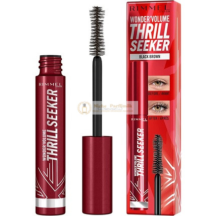 Rimmel London Thrill Seeker Szempillaspirál Fekete Barna 8ml