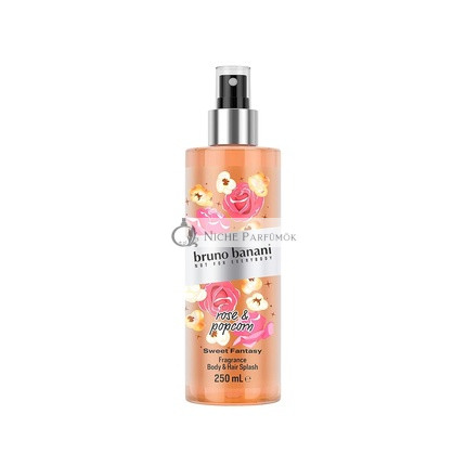 Bruno Banani Sweet Fantasy Testpermet Női Vivid Floral, 250ml