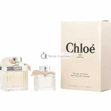 Chloe Signature Eau de Parfum Geschenkset 75ml + 20ml Zerstäuber