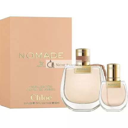 Chloe Nomade Eau de Parfum Spray für Damen, 2.5oz und 0.67oz