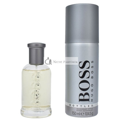 Hugo Boss Boss Bottled Set - 50 ml Eau De Toilette und 150 ml Deodorant