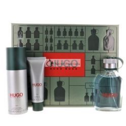   HUGO by Hugo Boss 3 részes ajándék szett, 4,2oz Eau de Toilette spray, új doboz