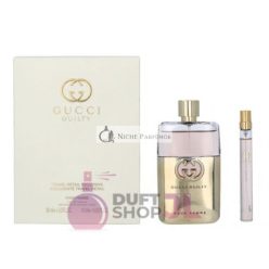 Gucci Guilty Pour Femme Ajándékcsomag, 100ml
