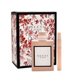   Gucci Bloom Eau de Parfum Spray Parfüm Ajándékcsomag 100ml + Mini 10ml