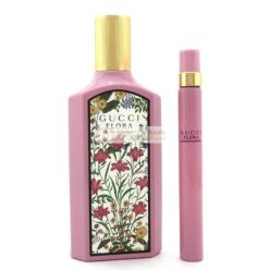   Gucci Flora Gorgeous Gardenia Ajándék Szett Nőknek: 3,3 EDP Spray + Mini Pen EDP Spray 0,33