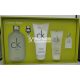 Calvin Klein CK One 200ml EDT + Creme 200ml + Duschgel 100ml + EDT 15ml
