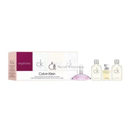 Calvin Klein Deluxe Duft Reise Kollektion für Frauen