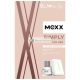 Mexx Simply for Her Ajándékcsomag Eau de Toilette 20ml és Szappan 75g