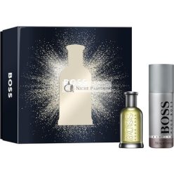 BOSS Bottled For Him Eau de Toilette Ajándékcsomag 50ml